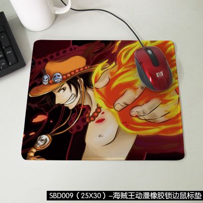 One Piece anime mouse pad