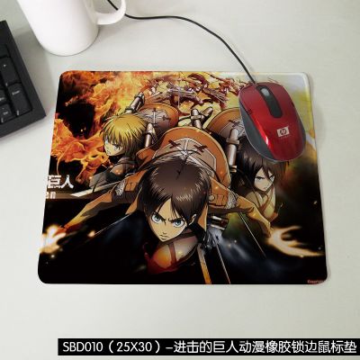 Attack on Titan anime mouse pad