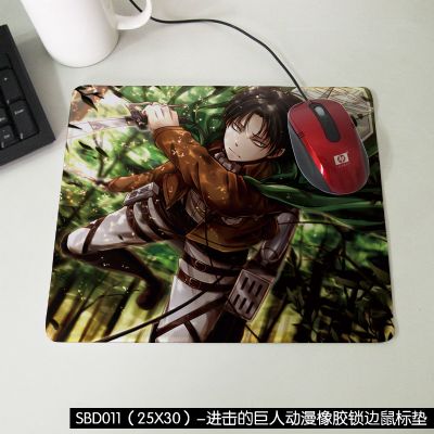 Attack on Titan anime mouse pad