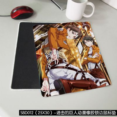 Attack on Titan anime mouse pad