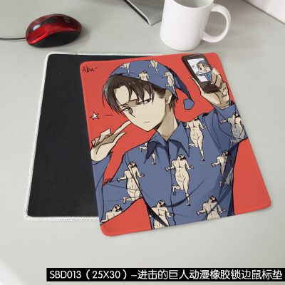 Attack on Titan anime mouse pad