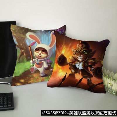 League of Legends anime flat cushion