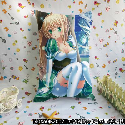 Sword Art Online anime flat cushion