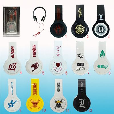 anime earphone