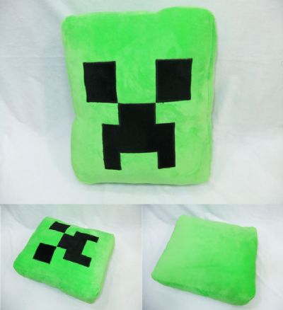 Minecraft anime pillow