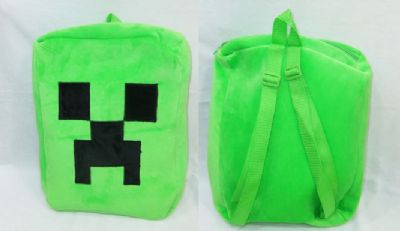 Minecraft anime plush bag