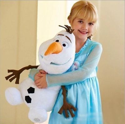 10inches Frozen anime plush doll