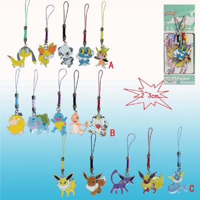 pokemon anime phonestrap