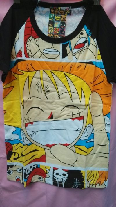 one piece anime t-shirt