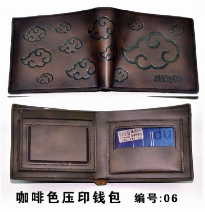 naruto anime wallet