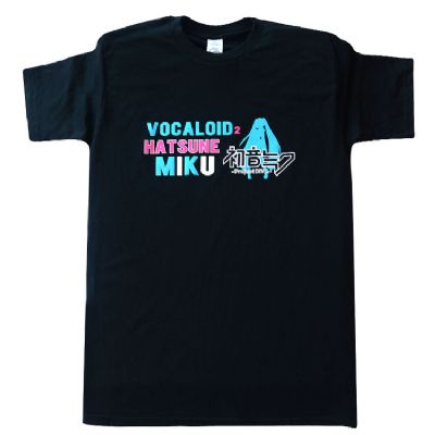 Miku.Hatsune anime T-shirt