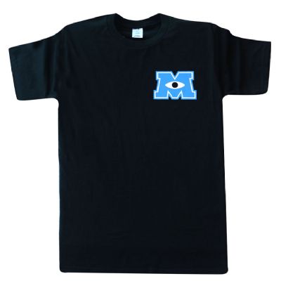 Monsters University anime T-shirt