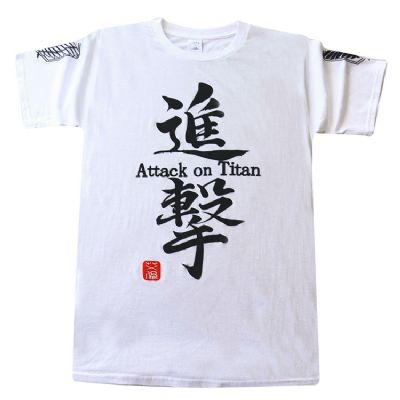 Attack on Titan anime T-shirt