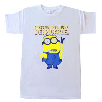 Despicable Me anime T-shirt