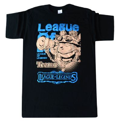 League of Legends anime T-shirt