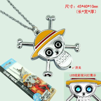 one piece anime necklace