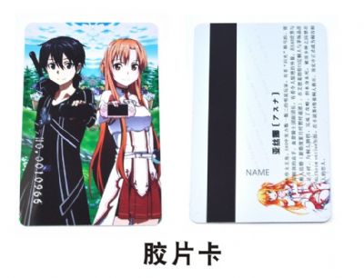 Sword Art Online anime member card