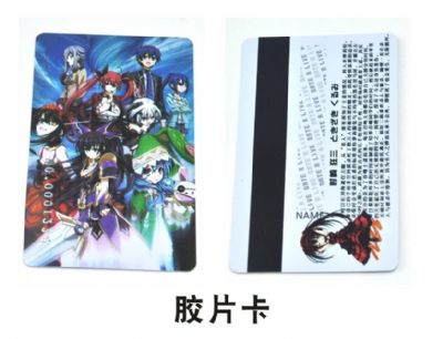 anime member card