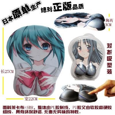 Miku.Hatsune anime mouse pad