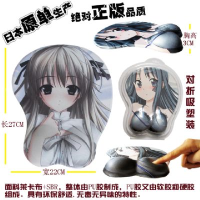 anime mouse pad