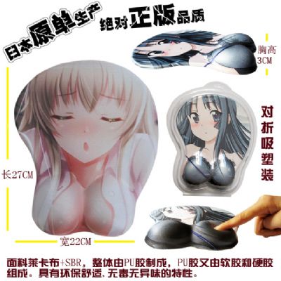 anime mouse pad