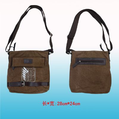 attack on titan anime bag