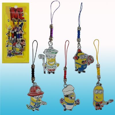 Despicable me anime phonestrap