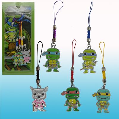 turtles anime phonestrap