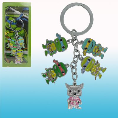 turtles anime keychain