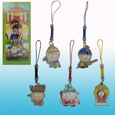 south park anime phonestrap