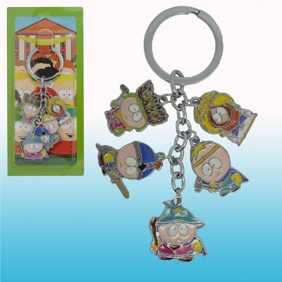 south park anime keychain