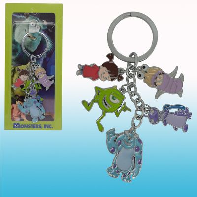 monsters keychain