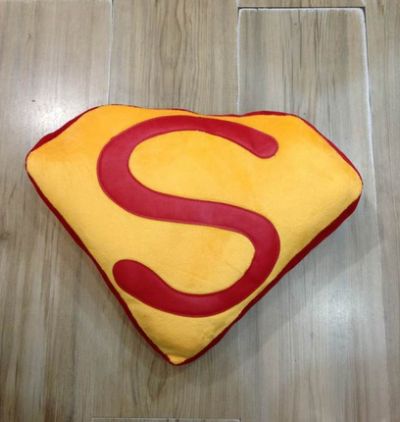 super man cushion