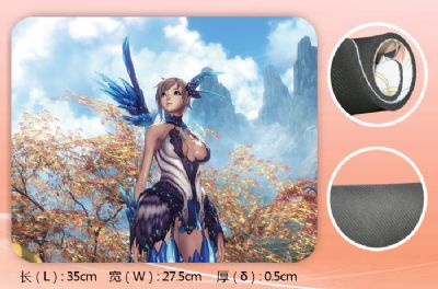 anime mouse pad