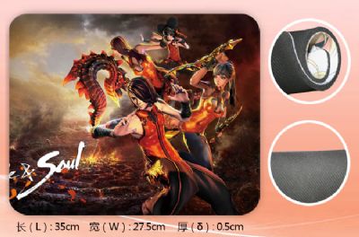 anime mouse pad