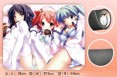 anime mouse pad