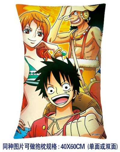 one piece anime cushion