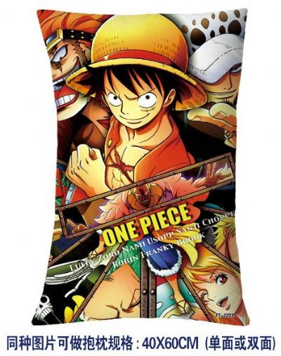 one piece anime cushion