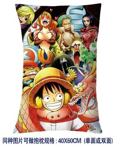 one piece anime cushion