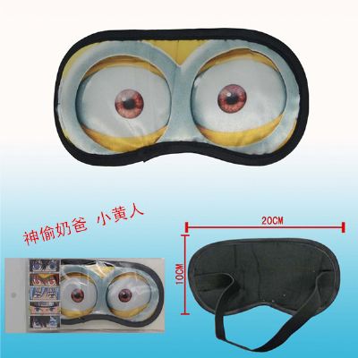 Despicable me anime eyepatch