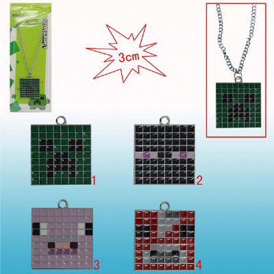 Minecraft necklace