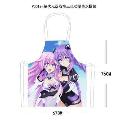 anime waterproof apron