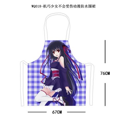 anime waterproof apron