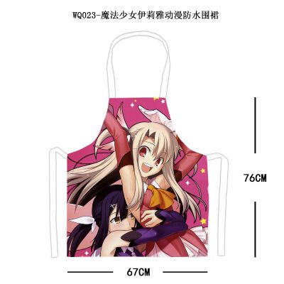 anime waterproof apron