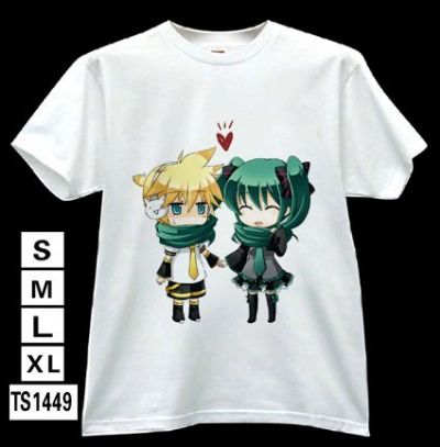 Miku.Hatsune anime T-shirt