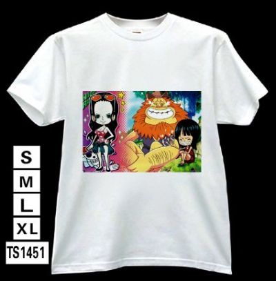 One Piece anime T-shirt