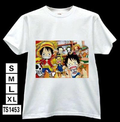 One Piece anime T-shirt