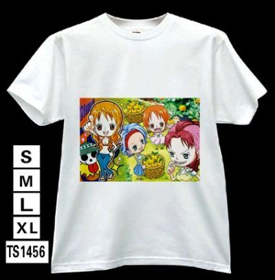 One Piece anime T-shirt