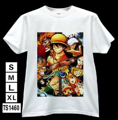 One Piece anime T-shirt