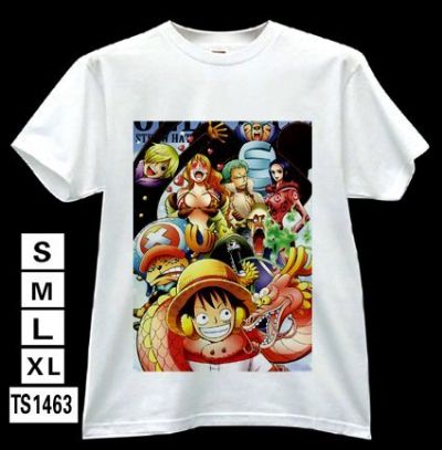 One Piece anime T-shirt